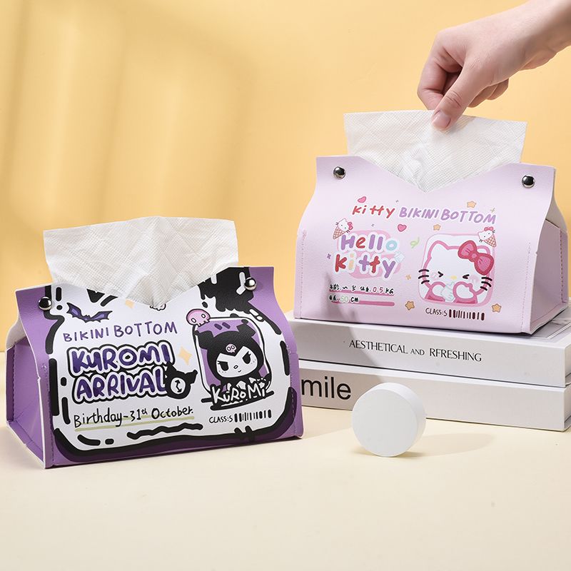 Picture of Kuro Kuromi Tissue Box