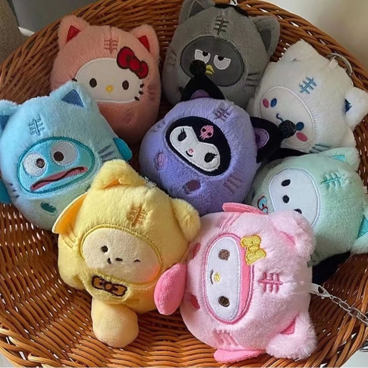 Picture of Sanrio Character Plush Keychain