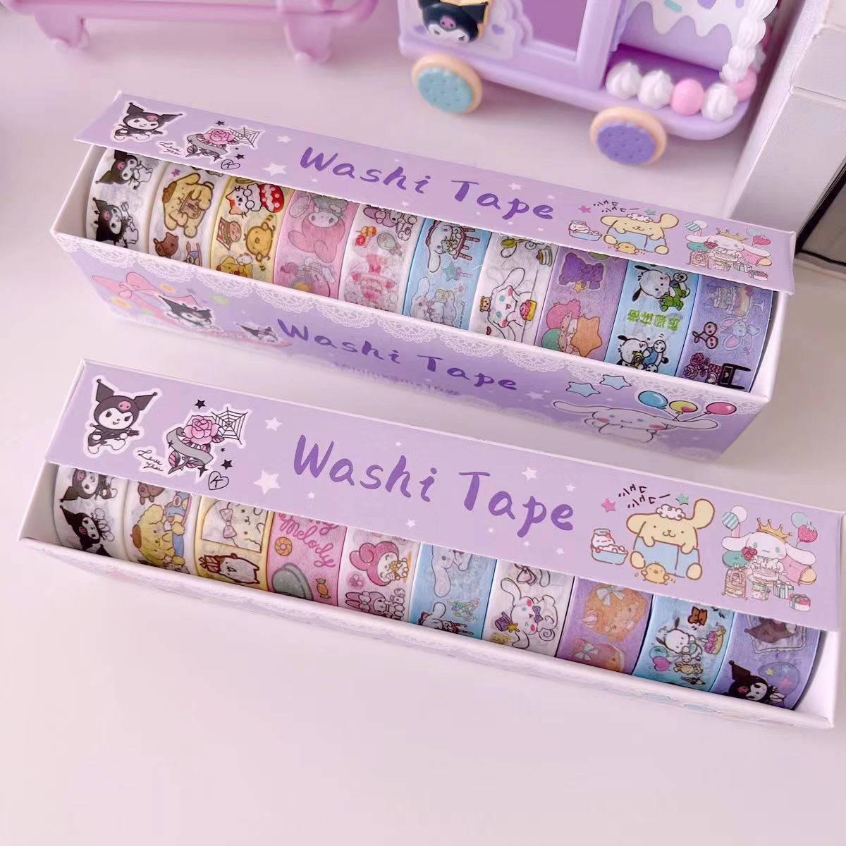 Picture of Sanrio Washi Tape Set-10PCS