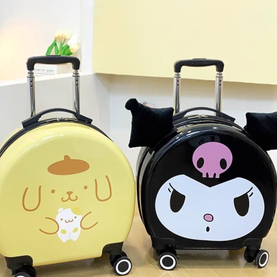 Picture of Cute Pastel Luggage