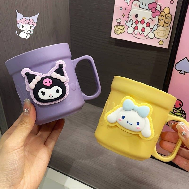 Picture of Kuromi Cinnamoroll Cup